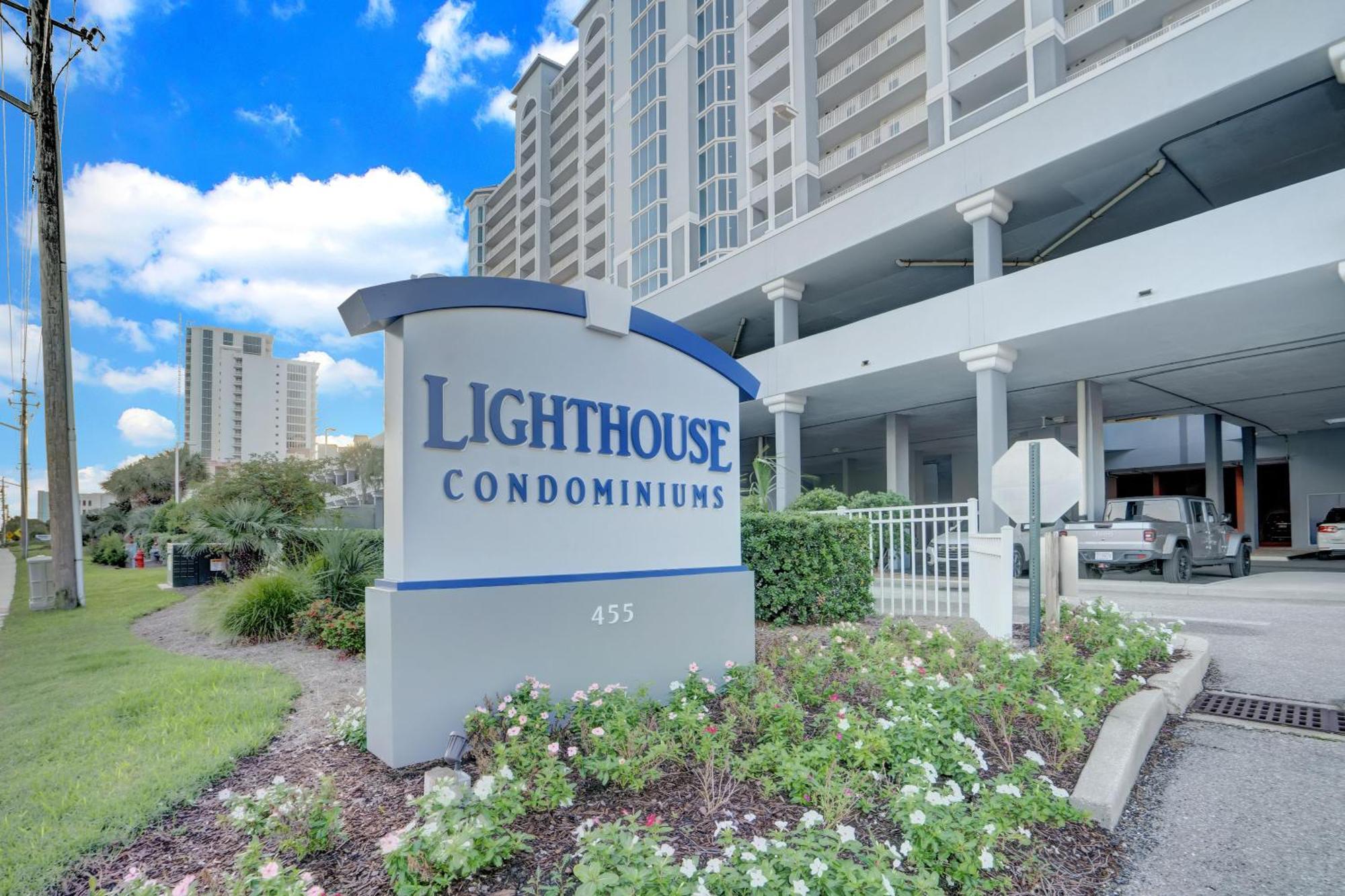 Lighthouse 1016 Villa Gulf Shores Exteriör bild